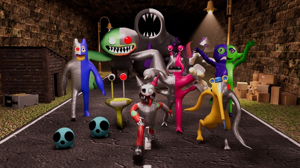 Blue Monster Life Challenge 8 screenshot 4
