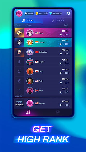 Piano Fire 2: Slide Challenge screenshot 5