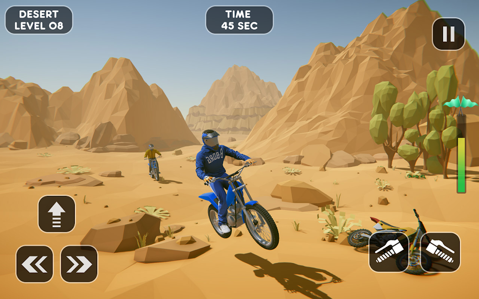 Bike Stunt Racing Bike Games screenshot 1