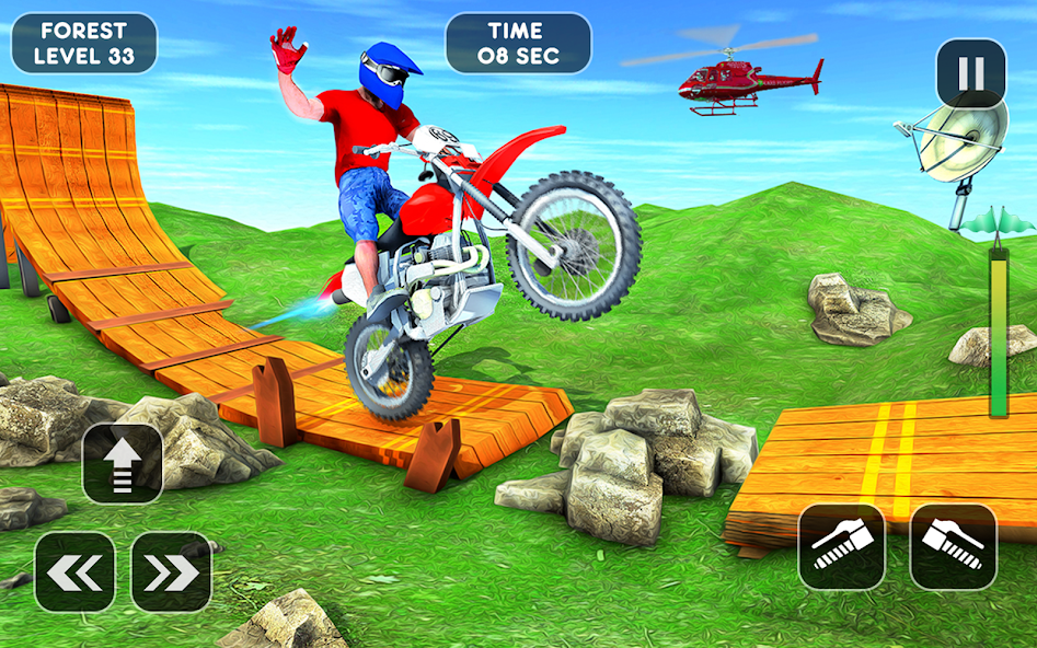Bike Stunt Racing Bike Games screenshot 5