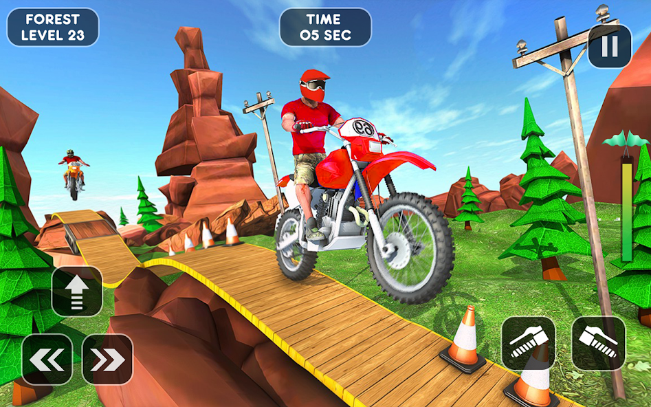 Bike Stunt Racing Bike Games screenshot 4