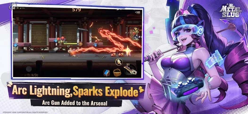 Metal Slug: Awakening screenshot 1