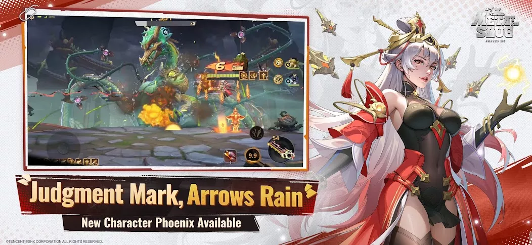 Metal Slug: Awakening screenshot 4