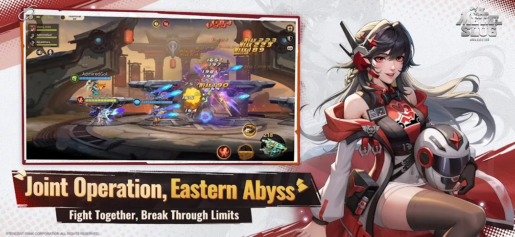 Metal Slug: Awakening screenshot 5