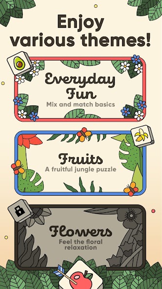3 Tiles – Tile Matching Games, screenshot 6