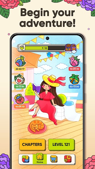 3 Tiles – Tile Matching Games, screenshot 3