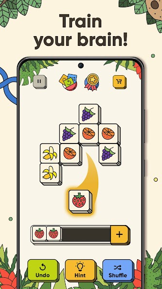 3 Tiles – Tile Matching Games, screenshot 2