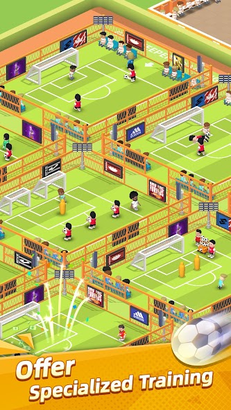 Soccer Empire – The Dream Begins Screenshot 2
