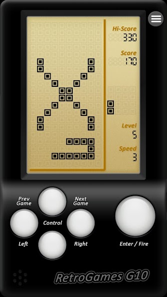 Real Retro Games – Brick Break screenshot 3