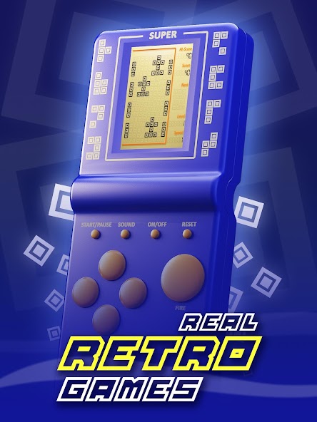 Real Retro Games – Brick Break screenshot 6