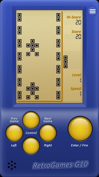 Real Retro Games – Brick Break screenshot 5