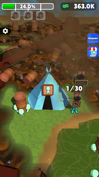 Garbage Collectors screenshot 6