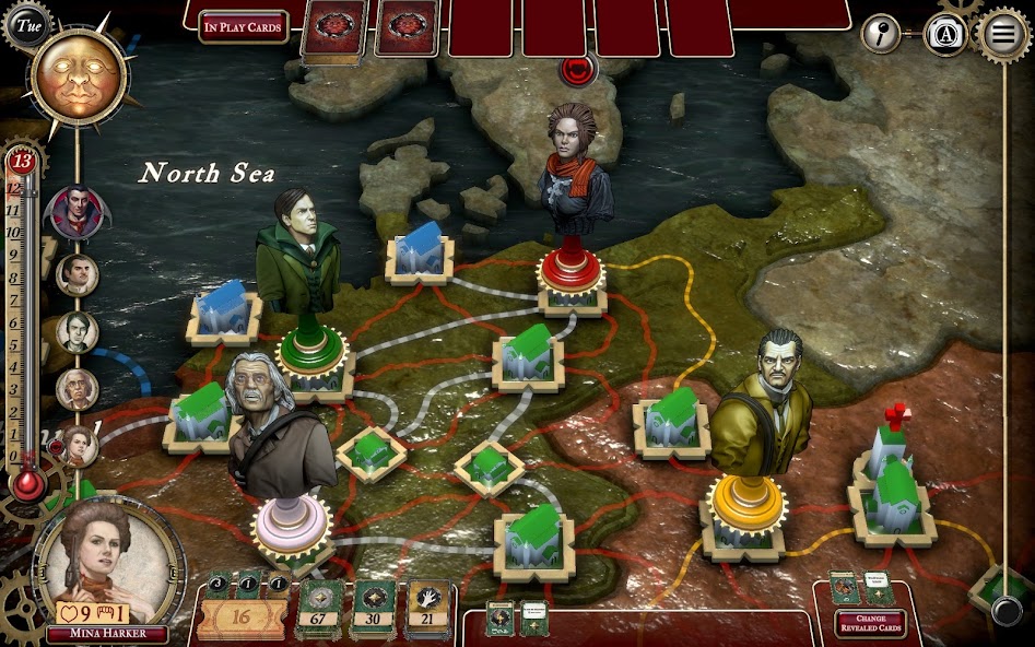 Fury of Dracula screenshot 3