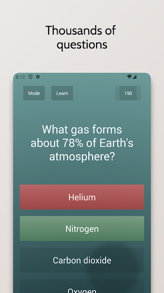 Endless Quiz Pro screenshot 1