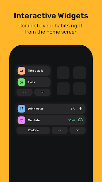 Motivated: Habit Tracker screenshot 3