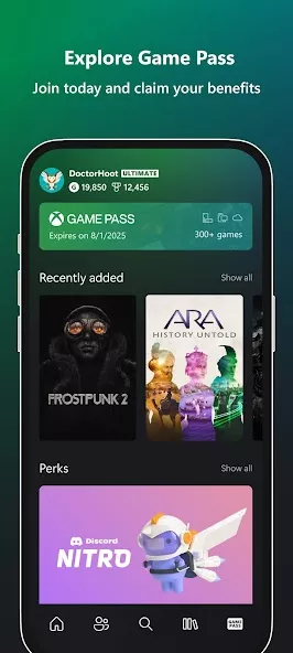 Xbox screenshot 3