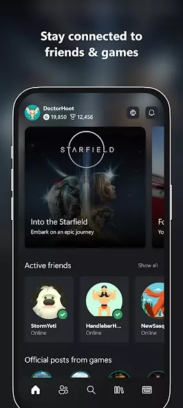Xbox screenshot 1