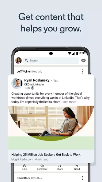 LinkedIn screenshot 5