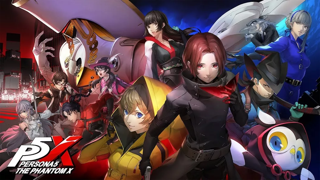 Persona5: The Phantom X screenshot 1