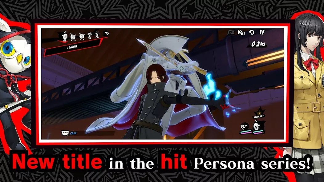 Persona5: The Phantom X screenshot 3