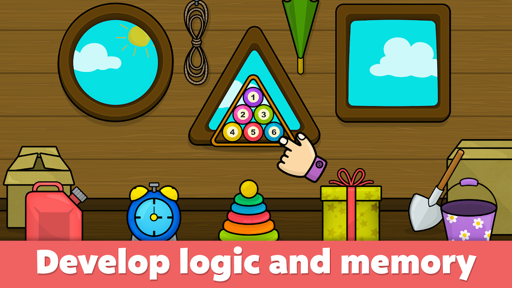 Baby Games: Shapes and Colours screenshot 3