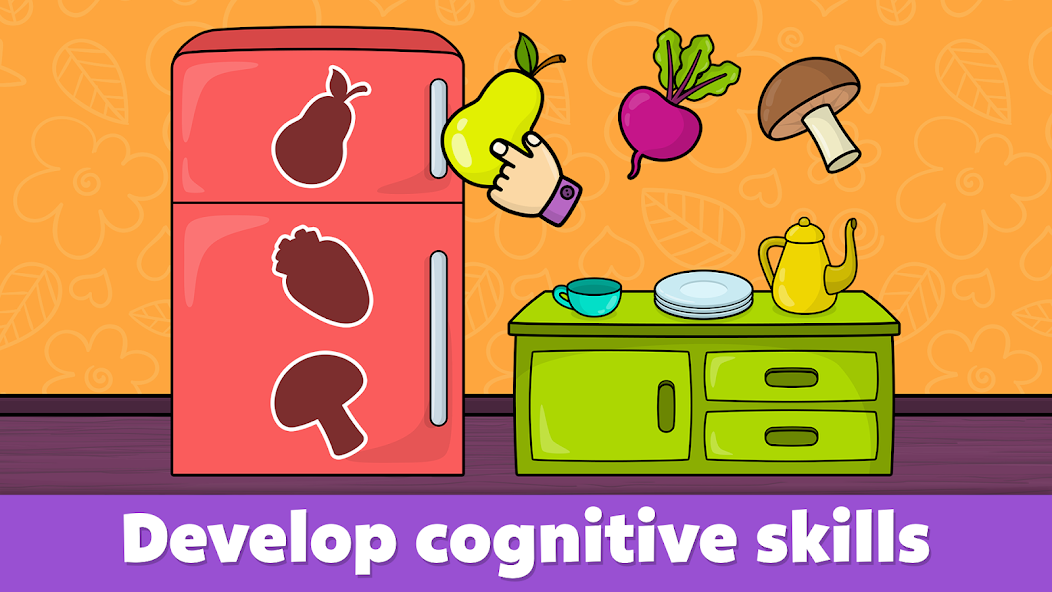 Baby Games: Shapes and Colours screenshot 5