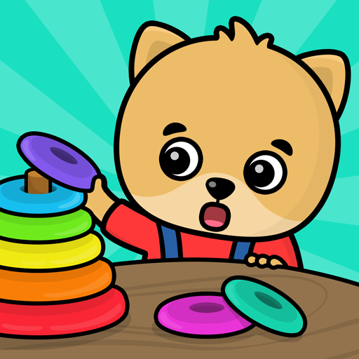 Baby Games: Shapes and Colours