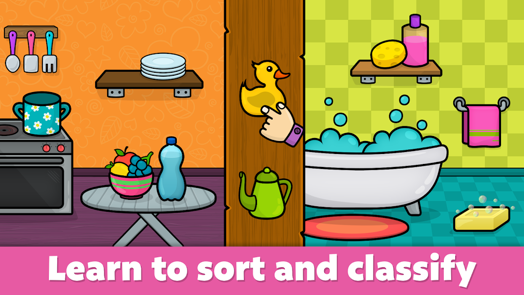 Baby Games: Shapes and Colours screenshot 2