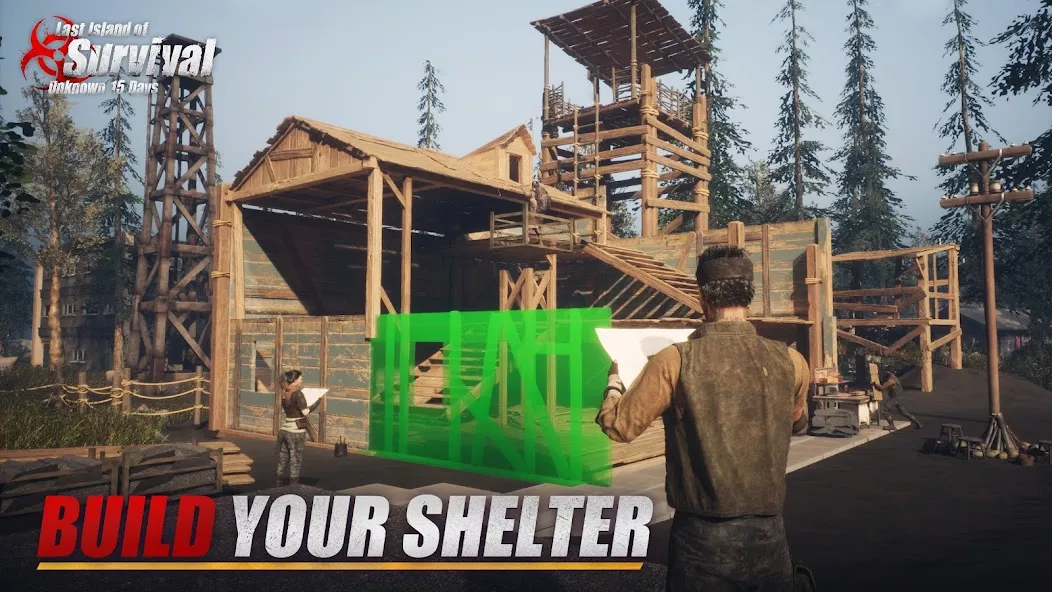Last Island of Survival screenshot 4