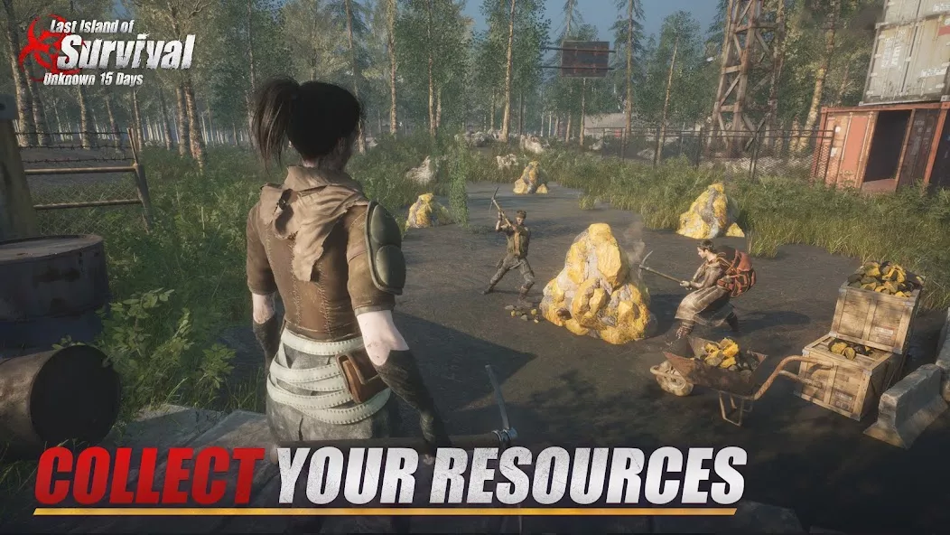 Last Island of Survival screenshot 5
