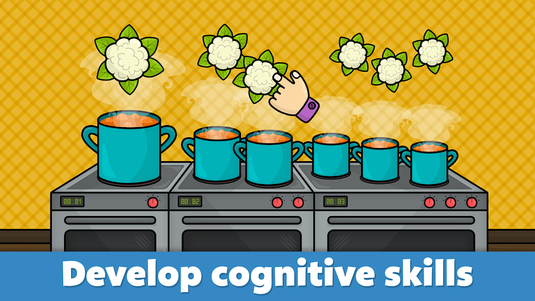 Toddler Learning Games age 2-5 screenshot 3