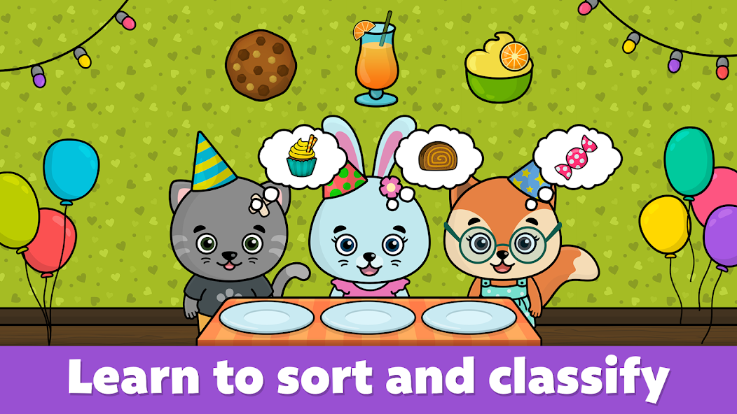 Toddler Learning Games age 2-5 screenshot 6