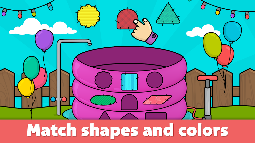 Toddler Learning Games age 2-5 screenshot 2