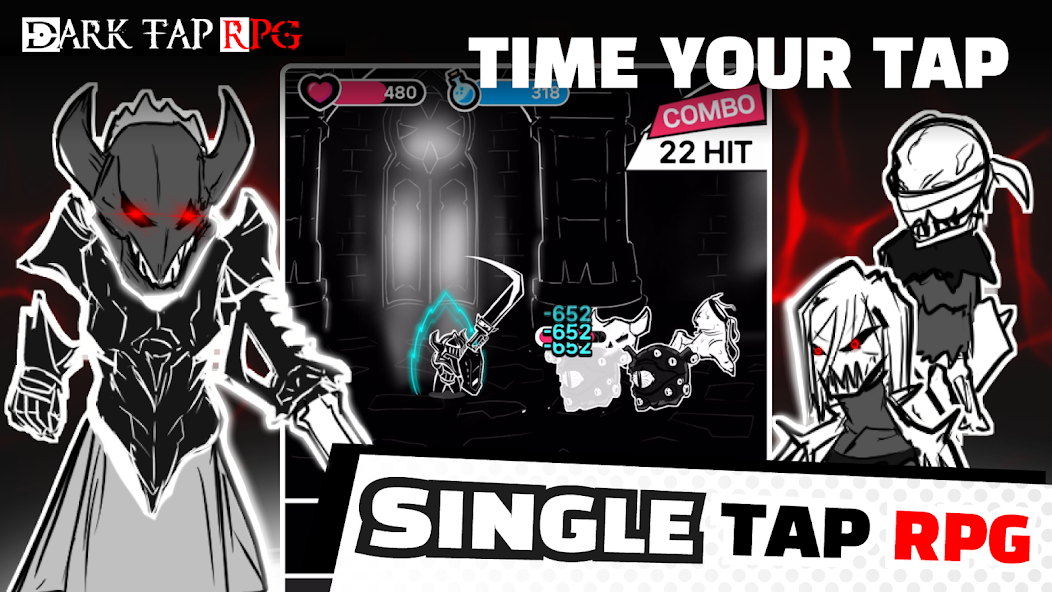 Dark Tap RPG gameplay screenshot 4