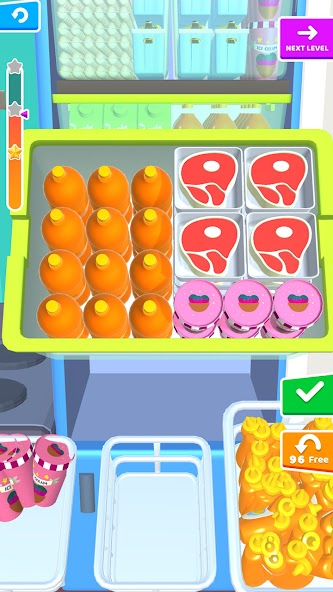 Fridge Organizing 3D gameplay screenshot 2
