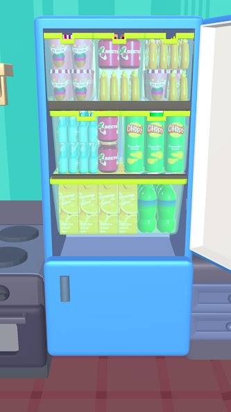 Fridge Organizing 3D gameplay screenshot 1