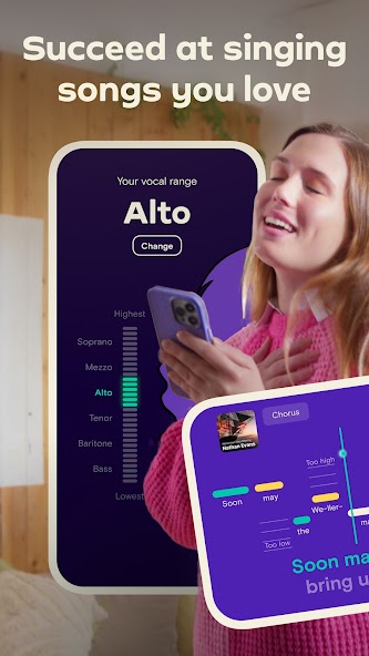 Simply Sing – Learn to Sing screenshot 1