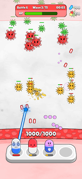 Pill Fortress screenshot 1
