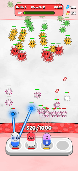 Pill Fortress screenshot 3