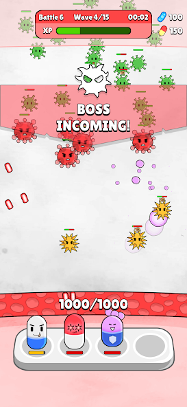 Pill Fortress screenshot 2