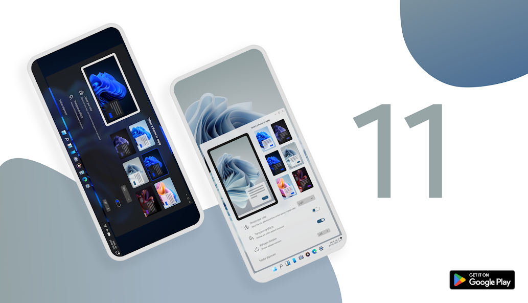 Win 11 for KLWP screenshot 3
