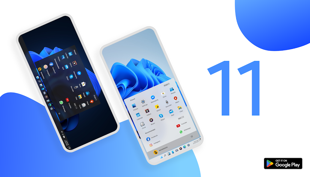 Win 11 for KLWP screenshot 2