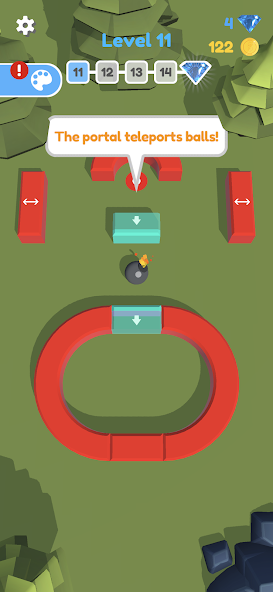 Trapper 3D gameplay screenshot 4
