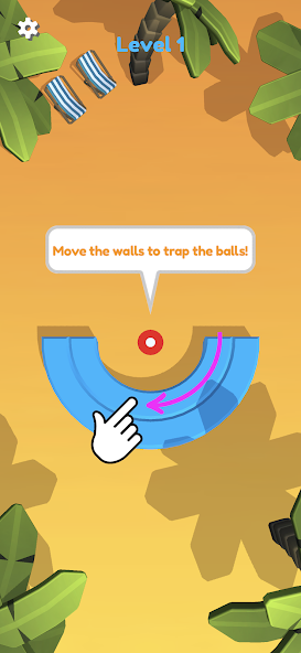 Trapper 3D gameplay screenshot 1