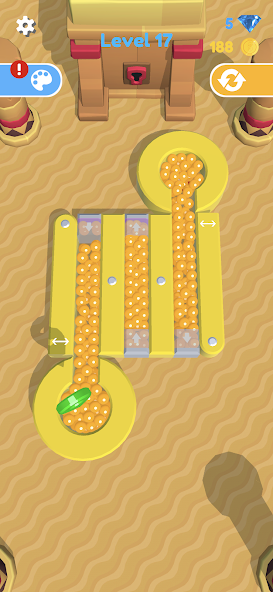 Trapper 3D gameplay screenshot 5