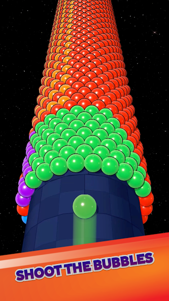 Bubble Tower 3D! screenshot 2