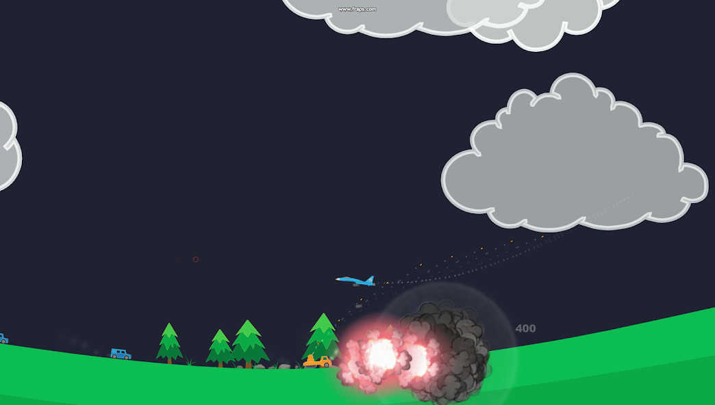 Atomic Fighter Bomber Pro gameplay screenshot 4
