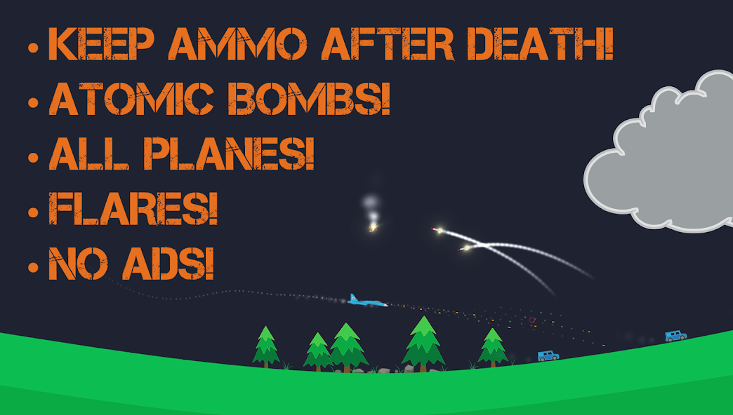 Atomic Fighter Bomber Pro gameplay screenshot 6