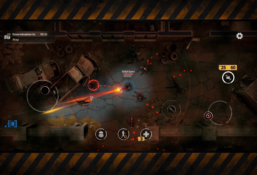Last Escape: Wasteland Warzone gameplay screenshot 1