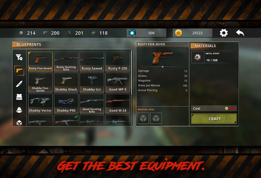 Last Escape: Wasteland Warzone gameplay screenshot 5
